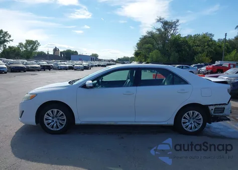 2012 Toyota Camry Le from USA, damaged, VIN 4T1BF1FK5CU536246